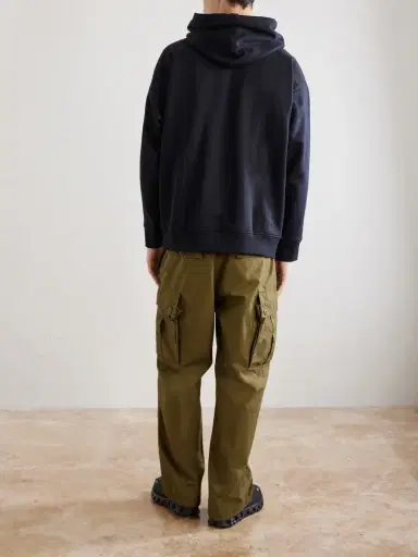 ON Club Collective Logo-Embroidered Organic Cotton-Blend Hoodie - Men | Thumbnail 4 ON Club Collective Logo-Embroidered Organic Cotton-Blend Hoodie - Men | Thumbnail 4