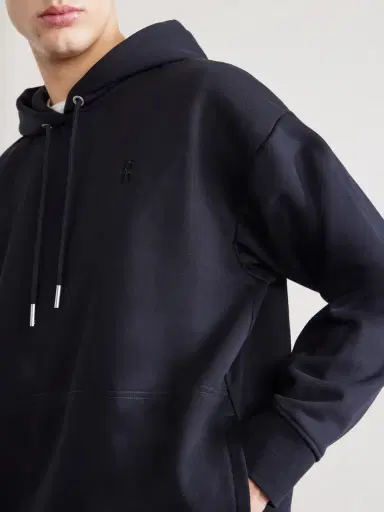 ON Club Collective Logo-Embroidered Organic Cotton-Blend Hoodie - Men | Thumbnail 5 ON Club Collective Logo-Embroidered Organic Cotton-Blend Hoodie - Men | Thumbnail 5
