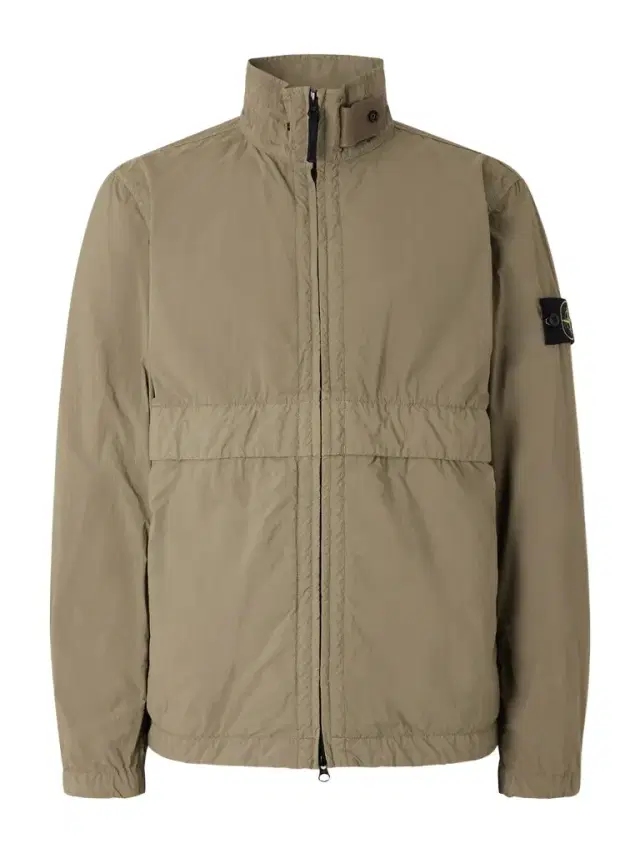 Brushed Recycled-Nylon Harrington Jacket - Men Brushed Recycled-Nylon Harrington Jacket - Men