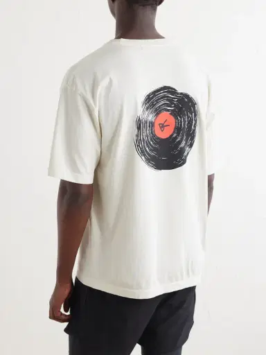 District Vision California Printed Cotton-Jersey T-Shirt - Men | Thumbnail 4 District Vision California Printed Cotton-Jersey T-Shirt - Men | Thumbnail 4