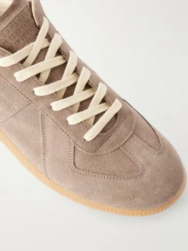 Maison Margiela Replica Suede Sneakers - Men | Thumbnail 5 Maison Margiela Replica Suede Sneakers - Men | Thumbnail 5