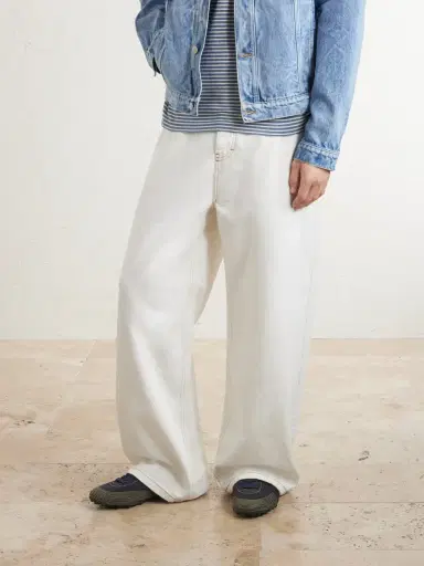 Maison Margiela Sprinters Leather and Suede-Trimmed Cotton-Twill Sneakers - Men | Thumbnail 2 Maison Margiela Sprinters Leather and Suede-Trimmed Cotton-Twill Sneakers - Men | Thumbnail 2
