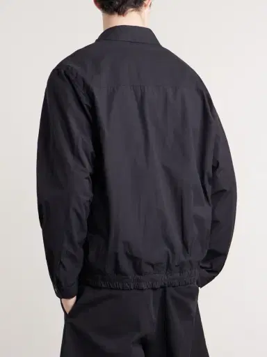 ATON Cotton-Blend Gabardine Harrington Jacket - Men | Thumbnail 4 ATON Cotton-Blend Gabardine Harrington Jacket - Men | Thumbnail 4