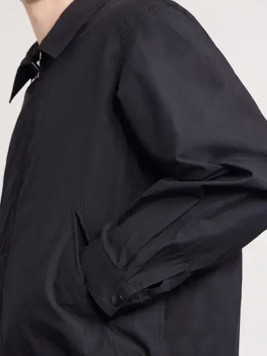 ATON Cotton-Blend Gabardine Harrington Jacket - Men | Thumbnail 5 ATON Cotton-Blend Gabardine Harrington Jacket - Men | Thumbnail 5