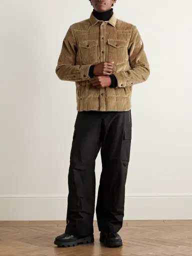 Moncler Grenoble Gelt Cotton-Blend Corduroy Down Ski Jacket - Men | Thumbnail 2 Moncler Grenoble Gelt Cotton-Blend Corduroy Down Ski Jacket - Men | Thumbnail 2