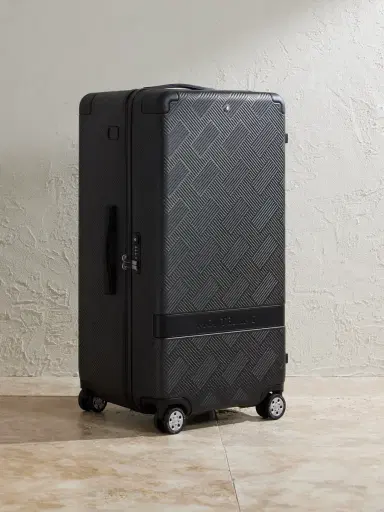Montblanc #MY4810 Extreme 3.0 Leather-Trimmed Polycarbonate Check-In Suitcase - Men | Thumbnail 1 Montblanc #MY4810 Extreme 3.0 Leather-Trimmed Polycarbonate Check-In Suitcase - Men | Thumbnail 1