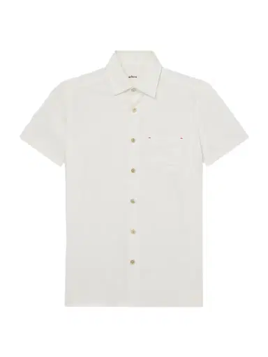 Kiton Linen Shirt - Men | Thumbnail 1 Kiton Linen Shirt - Men | Thumbnail 1