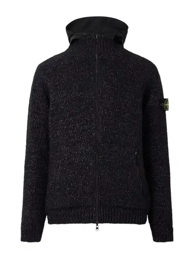 Stone Island Reversible Knitted Cotton-Blend Shell Jacket - Men | Thumbnail 1 Stone Island Reversible Knitted Cotton-Blend Shell Jacket - Men | Thumbnail 1