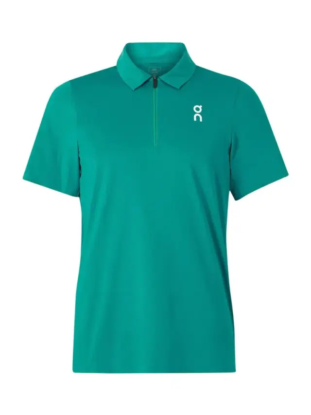 Court Logo-Printed Shell Polo Shirt - Men Court Logo-Printed Shell Polo Shirt - Men