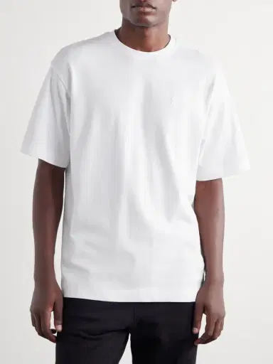 ON Logo-Embroidered Organic Cotton T-Shirt - Men | Thumbnail 3 ON Logo-Embroidered Organic Cotton T-Shirt - Men | Thumbnail 3