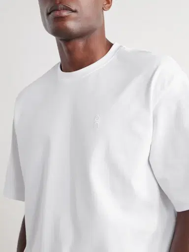 ON Logo-Embroidered Organic Cotton T-Shirt - Men | Thumbnail 5 ON Logo-Embroidered Organic Cotton T-Shirt - Men | Thumbnail 5