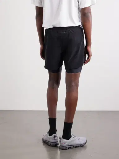 District Vision Straight-Leg Layered Logo-Appliquéd Shell Shorts - Men | Thumbnail 4 District Vision Straight-Leg Layered Logo-Appliquéd Shell Shorts - Men | Thumbnail 4