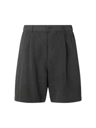 ATON Wide-Leg Cotton and Linen-Blend Twill Shorts - Men | Thumbnail 1 ATON Wide-Leg Cotton and Linen-Blend Twill Shorts - Men | Thumbnail 1
