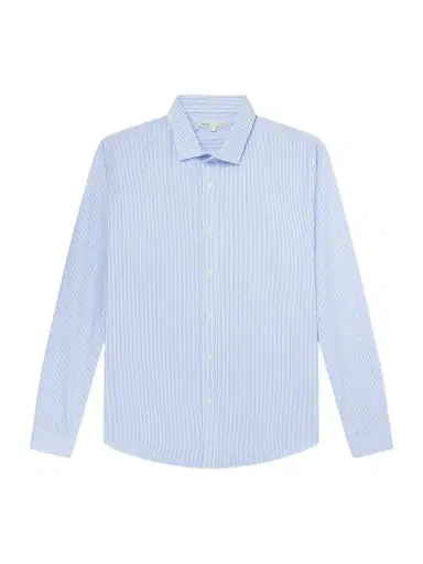 Onia Striped Cotton-Poplin Shirt - Men | Thumbnail 1 Onia Striped Cotton-Poplin Shirt - Men | Thumbnail 1
