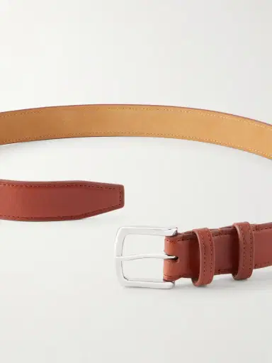 George Cleverley 3cm Leather Belt - Men | Thumbnail 3 George Cleverley 3cm Leather Belt - Men | Thumbnail 3