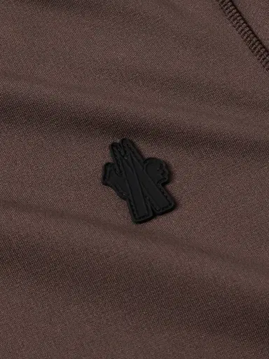Moncler Grenoble Slim-Fit Logo-Appliquéd Polartec® Power Grid™ Base Layer - Men | Thumbnail 4 Moncler Grenoble Slim-Fit Logo-Appliquéd Polartec® Power Grid™ Base Layer - Men | Thumbnail 4