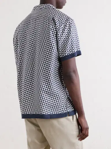 Onia Camp-Collar Printed TENCEL™ Shirt - Men | Thumbnail 4 Onia Camp-Collar Printed TENCEL™ Shirt - Men | Thumbnail 4