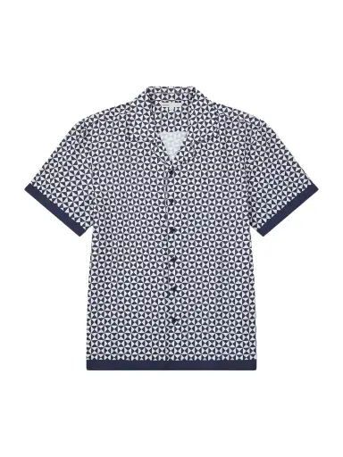 Onia Camp-Collar Printed TENCEL™ Shirt - Men | Thumbnail 1 Onia Camp-Collar Printed TENCEL™ Shirt - Men | Thumbnail 1