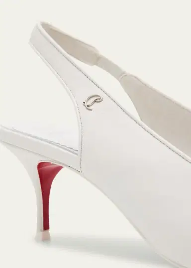 Christian Louboutin 55mm Sporty Kate Slingback Pumps | Thumbnail 5 Christian Louboutin 55mm Sporty Kate Slingback Pumps | Thumbnail 5