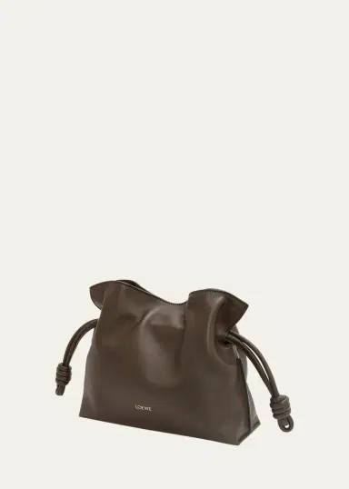 Loewe Flamenco Mini Clutch Bag in Nappa Leather | Thumbnail 5 Loewe Flamenco Mini Clutch Bag in Nappa Leather | Thumbnail 5