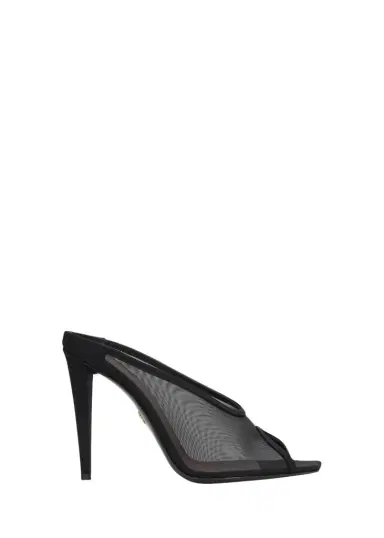 Giuseppe Zanotti Brivido 105MM Mesh Mules | Thumbnail 1 Giuseppe Zanotti Brivido 105MM Mesh Mules | Thumbnail 1