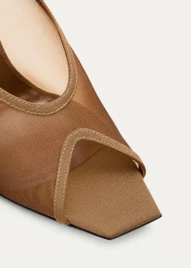 Giuseppe Zanotti Brivido 105MM Mesh Mules | Thumbnail 3 Giuseppe Zanotti Brivido 105MM Mesh Mules | Thumbnail 3