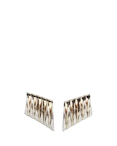 Vhernier 18K Rose Gold Diamond Coucher Du Soleil Clip-On Earrings | Thumbnail 2 Vhernier 18K Rose Gold Diamond Coucher Du Soleil Clip-On Earrings | Thumbnail 2