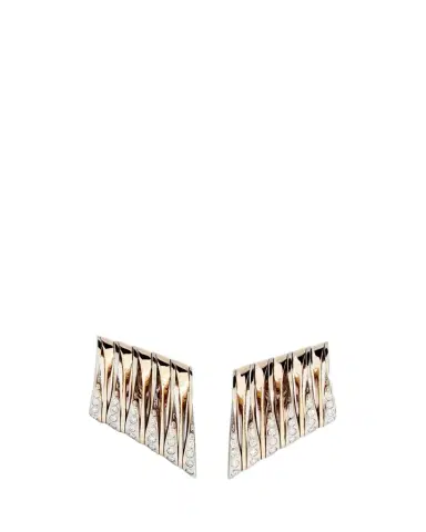 Vhernier 18K Rose Gold Diamond Coucher Du Soleil Clip-On Earrings | Thumbnail 1 Vhernier 18K Rose Gold Diamond Coucher Du Soleil Clip-On Earrings | Thumbnail 1