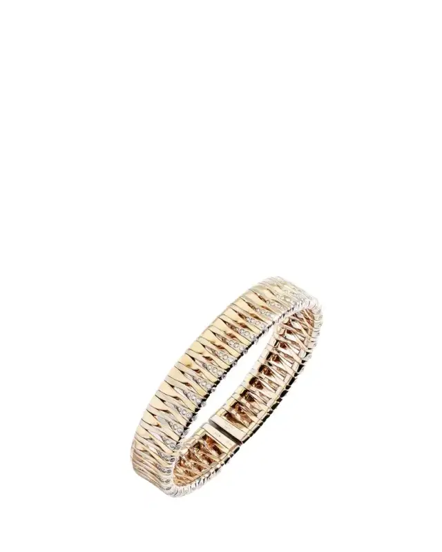 18K Rose Gold Diamond Coucher Du Soleil Endless Bracelet 18K Rose Gold Diamond Coucher Du Soleil Endless Bracelet