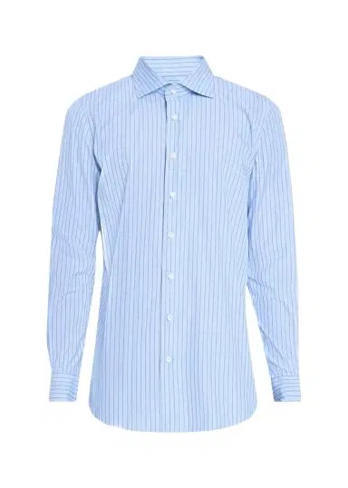 Cesare Attolini Men's Cotton Multi-Stripe Classic Fit Sport Shirt | Thumbnail 1 Cesare Attolini Men's Cotton Multi-Stripe Classic Fit Sport Shirt | Thumbnail 1