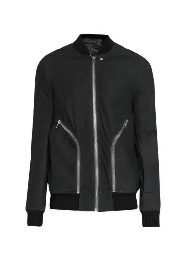 Rick Owens Men's Heizer Flight Blouson | Thumbnail 1 Rick Owens Men's Heizer Flight Blouson | Thumbnail 1