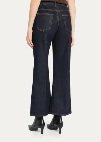 Frame The Swing High-Rise Flare Ankle Jeans | Thumbnail 3 Frame The Swing High-Rise Flare Ankle Jeans | Thumbnail 3