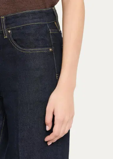 Frame The Swing High-Rise Flare Ankle Jeans | Thumbnail 5 Frame The Swing High-Rise Flare Ankle Jeans | Thumbnail 5