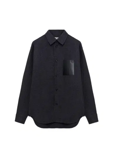 Loewe Men's Wool-Blend Overshirt | Thumbnail 1 Loewe Men's Wool-Blend Overshirt | Thumbnail 1