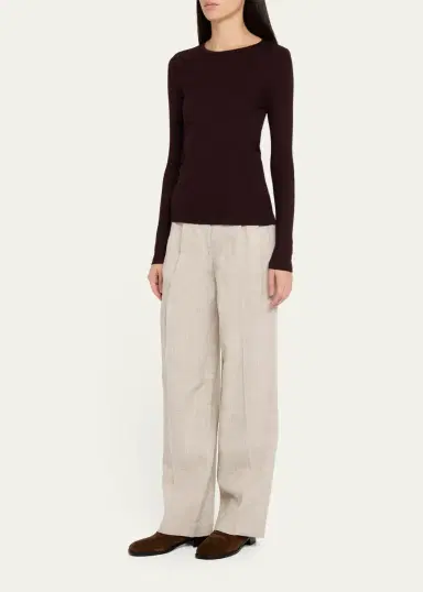 MAJESTIC FILATURES Soft Touch Long-Sleeve T-Shirt | Thumbnail 2 MAJESTIC FILATURES Soft Touch Long-Sleeve T-Shirt | Thumbnail 2