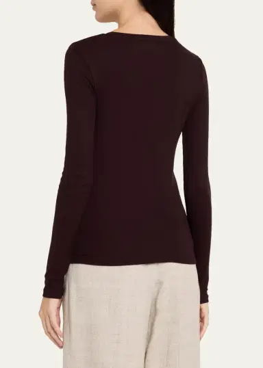 MAJESTIC FILATURES Soft Touch Long-Sleeve T-Shirt | Thumbnail 3 MAJESTIC FILATURES Soft Touch Long-Sleeve T-Shirt | Thumbnail 3