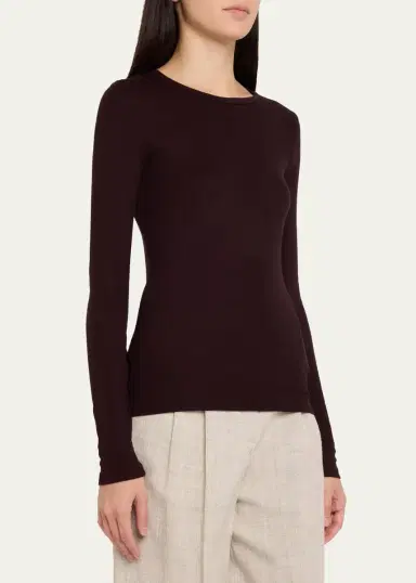 MAJESTIC FILATURES Soft Touch Long-Sleeve T-Shirt | Thumbnail 4 MAJESTIC FILATURES Soft Touch Long-Sleeve T-Shirt | Thumbnail 4