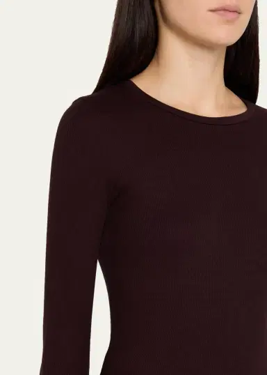 MAJESTIC FILATURES Soft Touch Long-Sleeve T-Shirt | Thumbnail 5 MAJESTIC FILATURES Soft Touch Long-Sleeve T-Shirt | Thumbnail 5