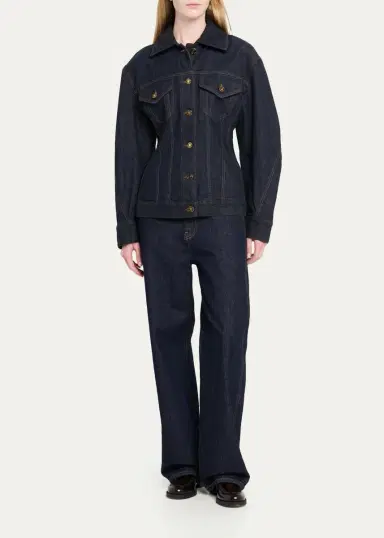 Prada Triangle Logo Spazzolato Leather Loafers | Thumbnail 3 Prada Triangle Logo Spazzolato Leather Loafers | Thumbnail 3