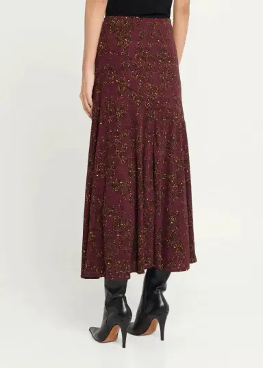 Ulla Johnson Fiona Fit & Flare Jersey Midi Skirt | Thumbnail 3 Ulla Johnson Fiona Fit & Flare Jersey Midi Skirt | Thumbnail 3