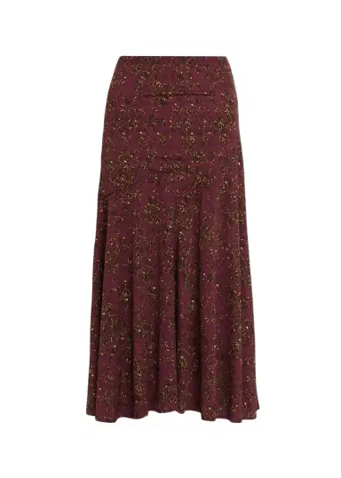 Ulla Johnson Fiona Fit & Flare Jersey Midi Skirt | Thumbnail 1 Ulla Johnson Fiona Fit & Flare Jersey Midi Skirt | Thumbnail 1