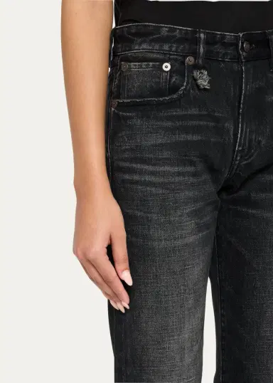 R13 Romeo Slim Crop Jeans | Thumbnail 5 R13 Romeo Slim Crop Jeans | Thumbnail 5