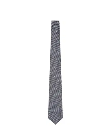 Giorgio Armani Men's Geometric Silk Tie | Thumbnail 1 Giorgio Armani Men's Geometric Silk Tie | Thumbnail 1