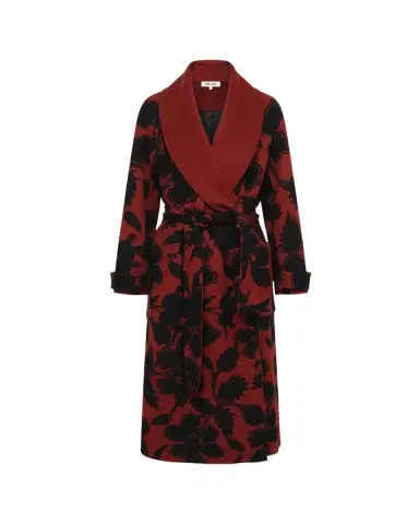Diane von Furstenberg Montana Reversible Double-Faced Wool Coat | Thumbnail 2 Diane von Furstenberg Montana Reversible Double-Faced Wool Coat | Thumbnail 2