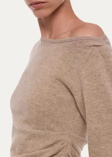 Helmut Lang Draped Asymmetric Top | Thumbnail 5 Helmut Lang Draped Asymmetric Top | Thumbnail 5