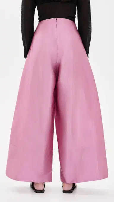 CHAN LUU Techno Taffeta Ultra Wide Leg Trousers | Thumbnail 3 CHAN LUU Techno Taffeta Ultra Wide Leg Trousers | Thumbnail 3