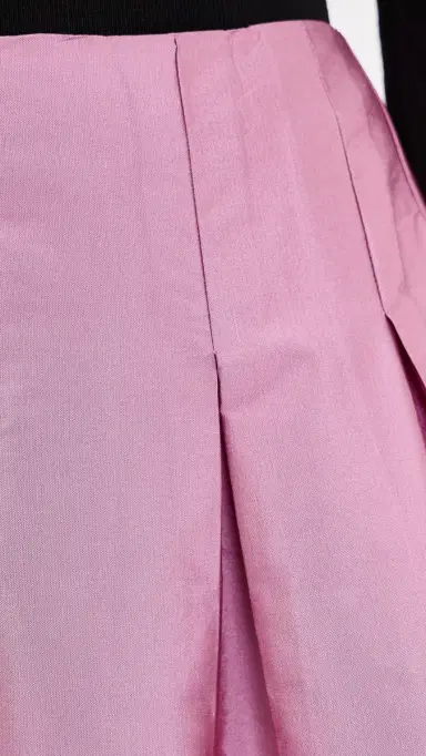CHAN LUU Techno Taffeta Ultra Wide Leg Trousers | Thumbnail 6 CHAN LUU Techno Taffeta Ultra Wide Leg Trousers | Thumbnail 6