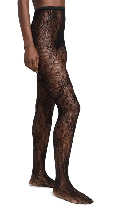 Stems Wild Flower Fishnet Tights | Thumbnail 5 Stems Wild Flower Fishnet Tights | Thumbnail 5