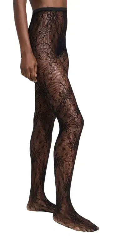 Stems Wild Flower Fishnet Tights | Thumbnail 1 Stems Wild Flower Fishnet Tights | Thumbnail 1