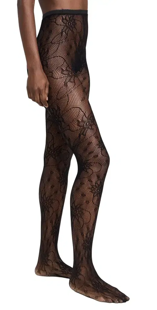Wild Flower Fishnet Tights Wild Flower Fishnet Tights
